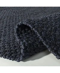 Lauren Ralph Lauren Nigel LRL7400A Navy 5' X 8' Area Rug