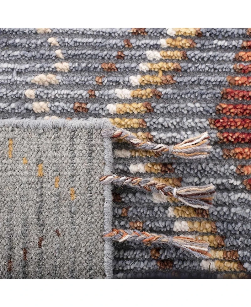 Lauren Ralph Lauren Nahla LRL7544A Denim 9' X 12' Area Rug