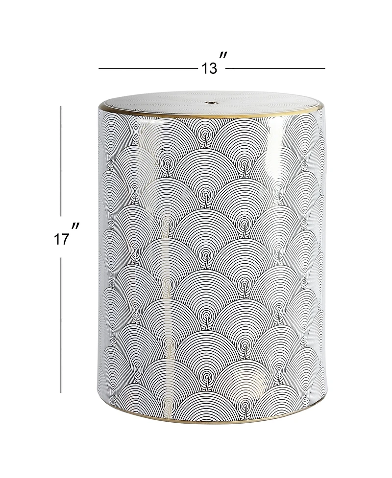 Fish Garden Stool
