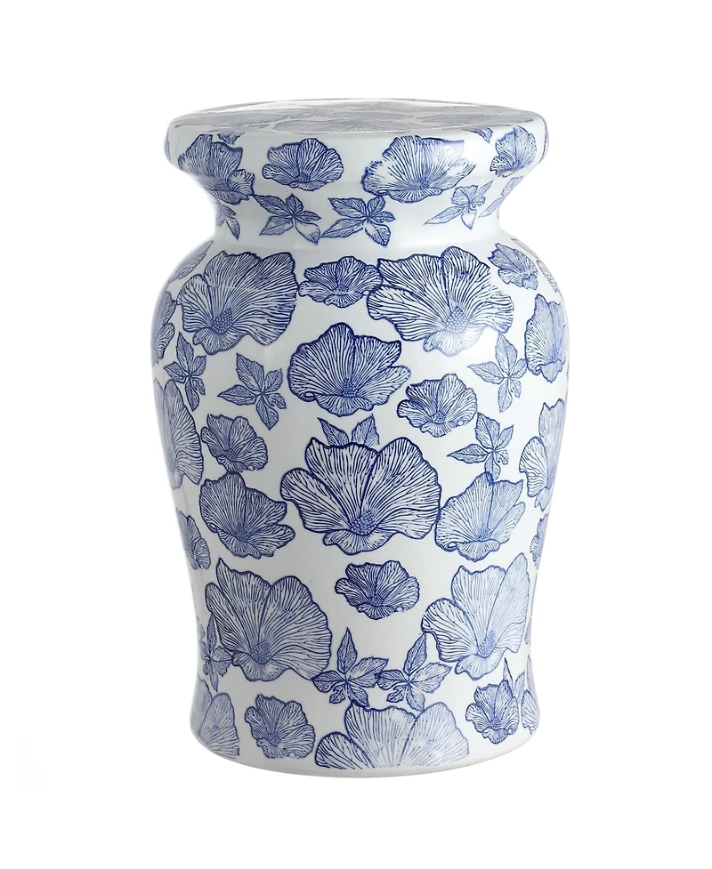 Poppies Garden Stool