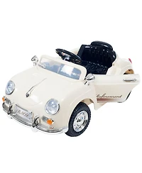 Lil' Rider Battery Powered Classic Sports Car With Remote Control and Sound