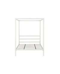 EveryRoom Cara Metal Canopy Bed, Full Size