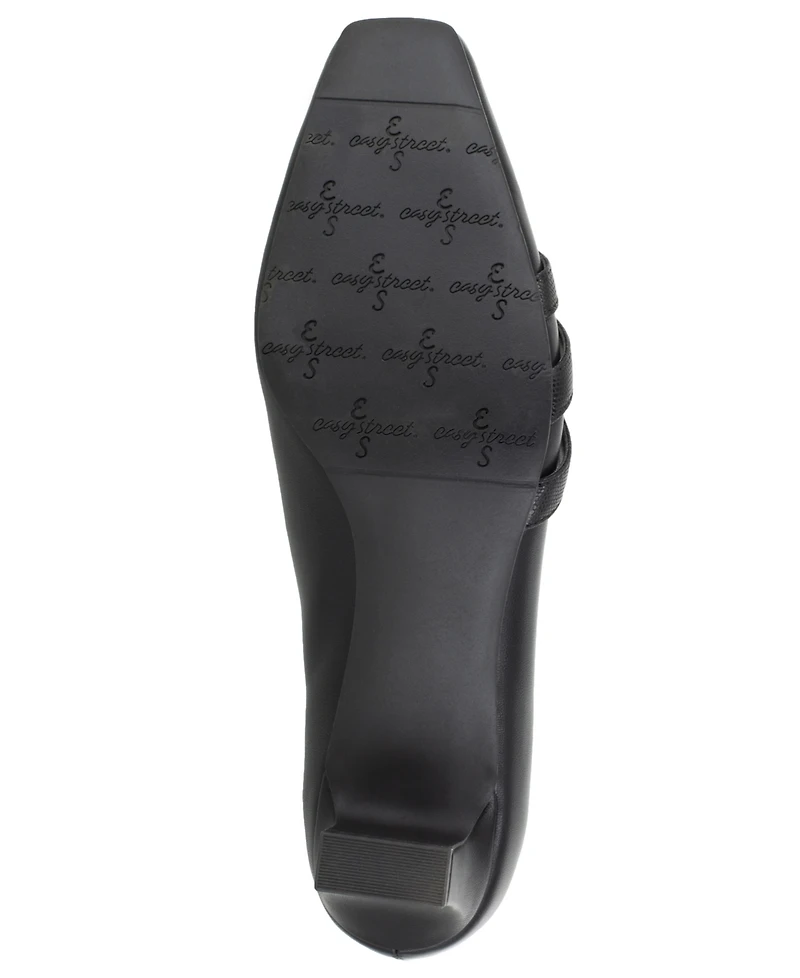 Easy Street Entice Squared toe Pumps