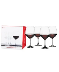 Spiegelau Vino Grande Burgundy Wine Glasses, Set of 4, 25 Oz