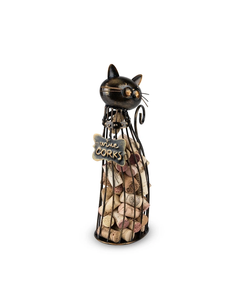 True Cat Wine Cork Display