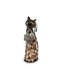 True Cat Wine Cork Display