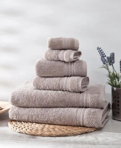 Ozan Premium Home Cascade Bath Towels