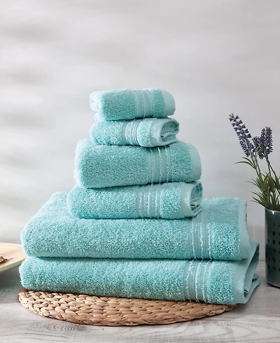 Ozan Premium Home Cascade 6-Pc. Bath Towel Set