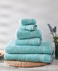 Ozan Premium Home Cascade 6-Pc. Bath Towel Set