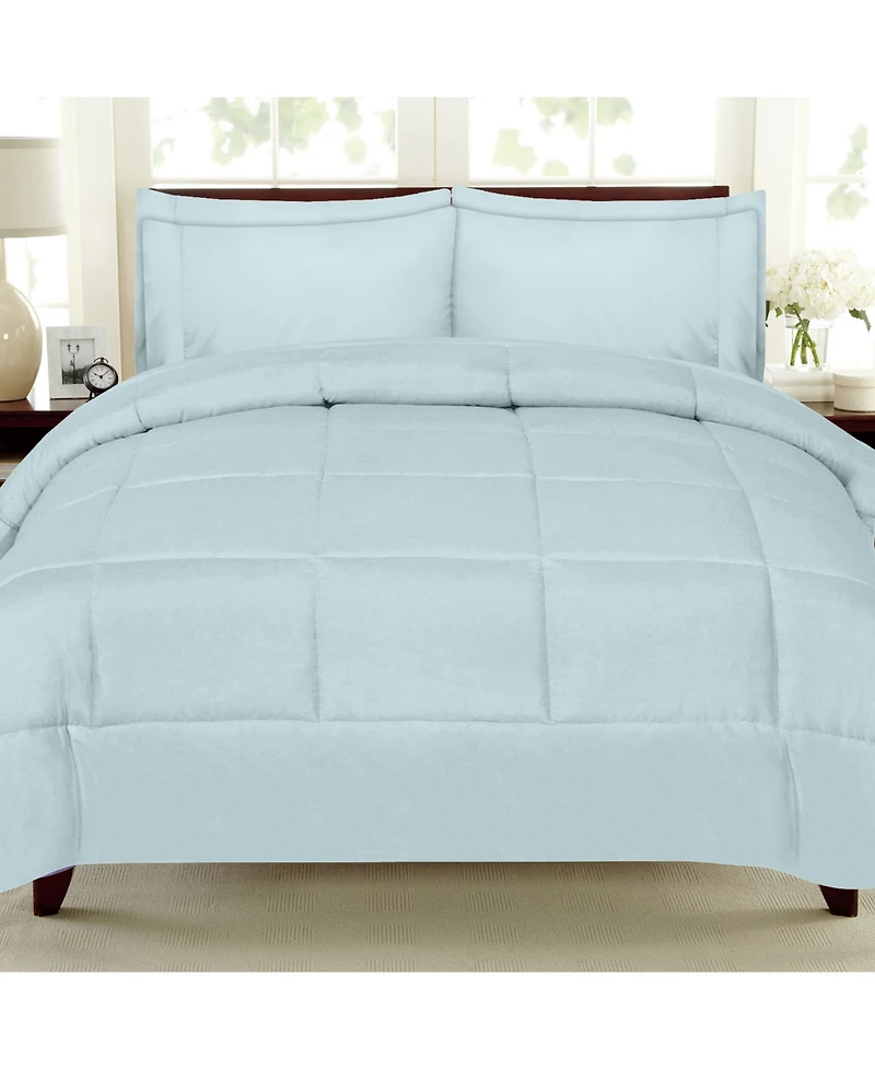 Sweet Home Collection Down Alternative 7-Pc. Comforter Set,Twin/Twin Xl