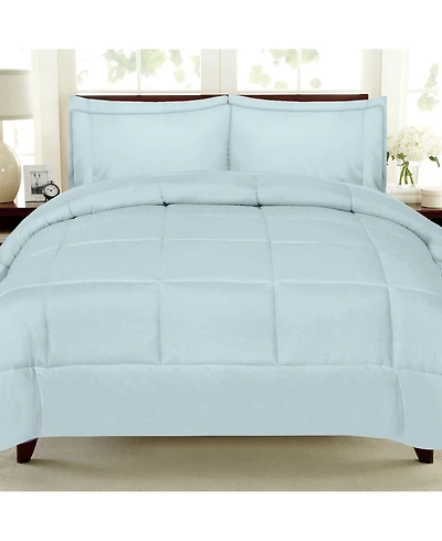 Sweet Home Collection Down Alternative 7-Pc. Comforter Set,Twin/Twin Xl