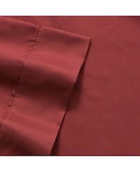 Sweet Home Collection Down Alternative Microfiber 7-Piece Comforter Set, Twin/Twin Xl