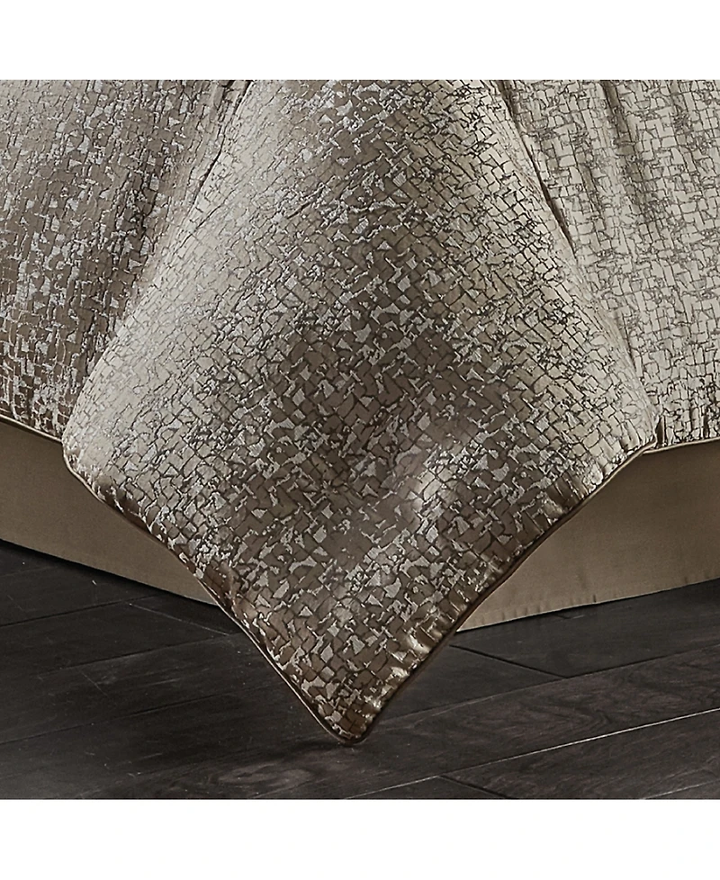 J Queen New York Cracked Ice 4-Pc. Comforter Set, Queen