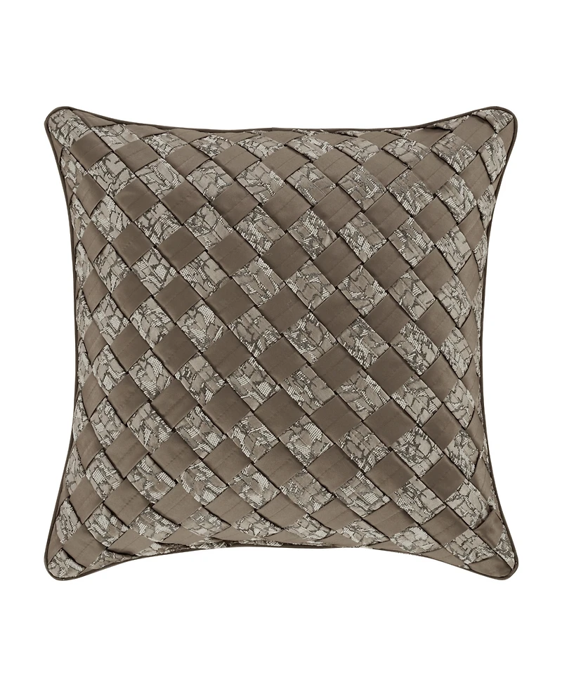 J Queen New York Cracked Ice Decorative Pillow, 18" x 18"
