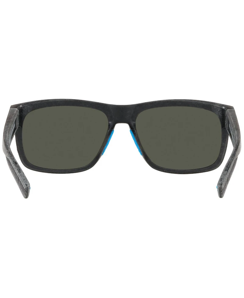 Costa Del Mar Men's Polarized Sunglasses, Baffin 58