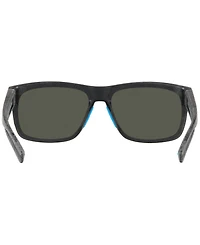 Costa Del Mar Men's Polarized Sunglasses, Baffin 58