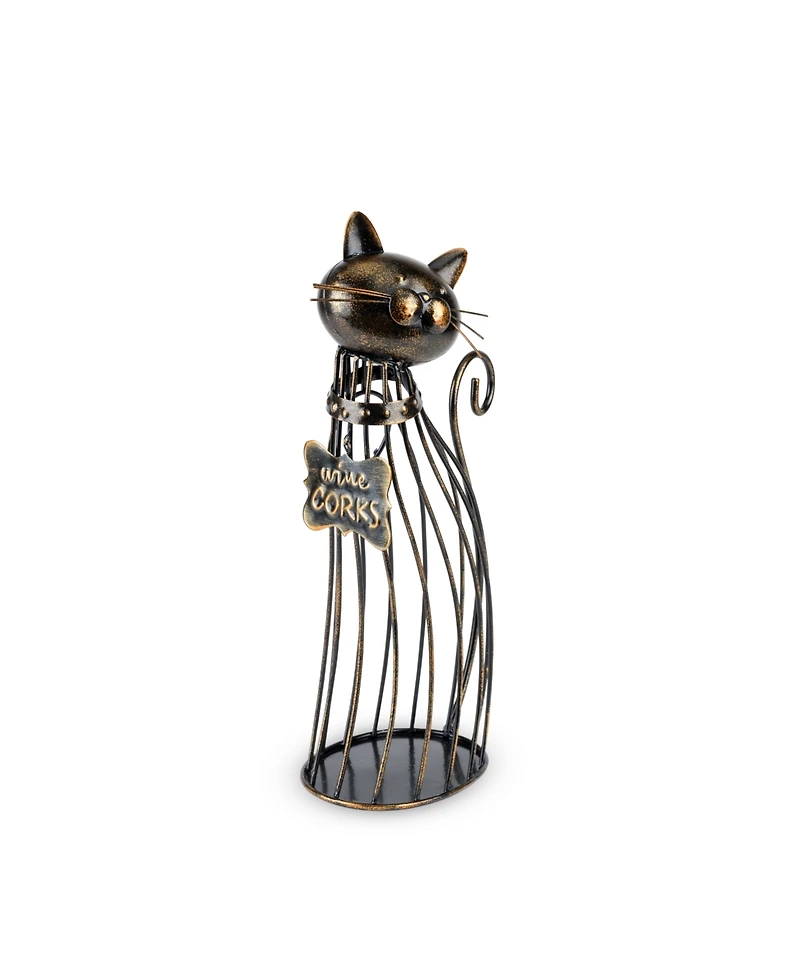 True Cat Wine Cork Display