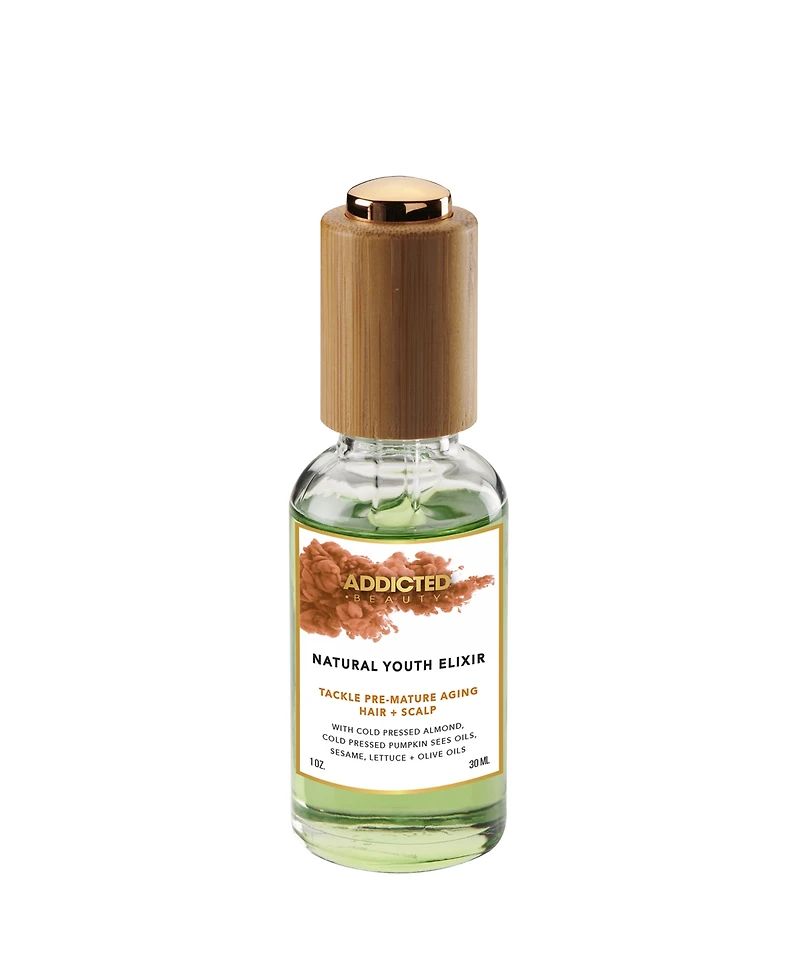 Addicted Beauty Natural Youth Elixir Hair Oil