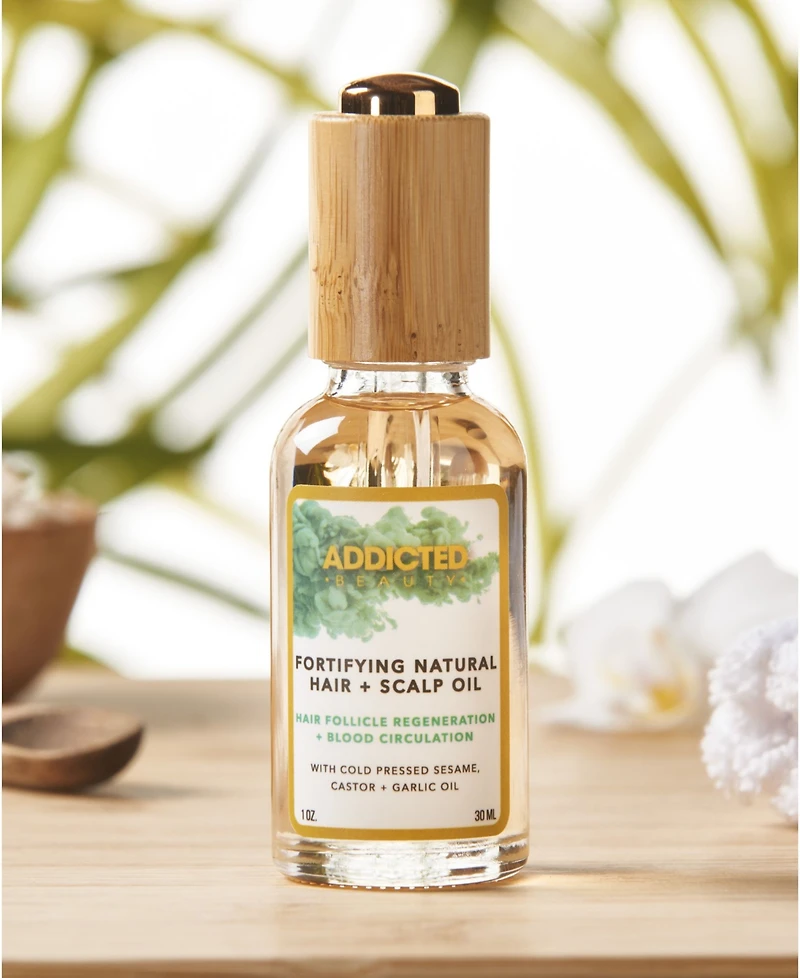 Addicted Beauty Fortifying Natural Hair plus Scalp Oil