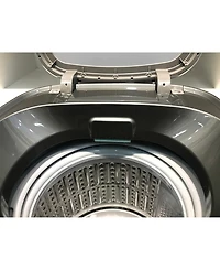 Farberware Professional FCW10BSCWHA 1.0 Cu. Ft. Clothes Washer, White/Silver