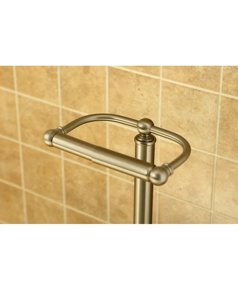 Kingston Brass Vintage Pedestal Toilet Paper Holder