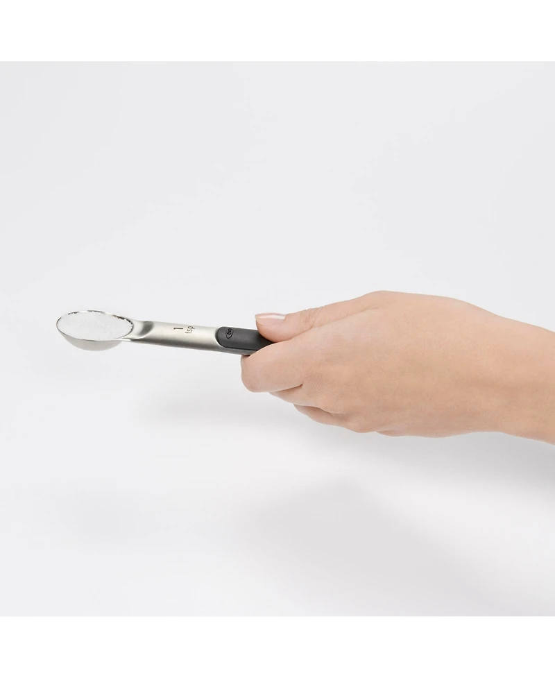 Oxo Good Grips Set of 4 Stainless Steel Magnetic Measuring Spoons