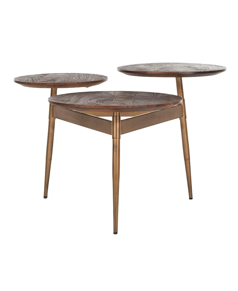 Ian 3-Circle Accent Table