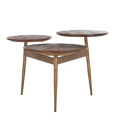 Ian 3-Circle Accent Table