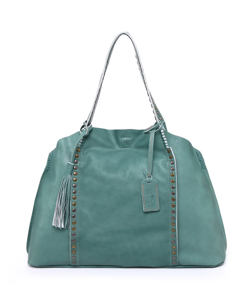 Old Trend Women's Genuine Leather Birch Tote Bag