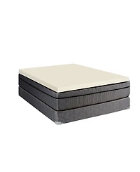 Payton 2" High Density Foam Mattress Topper, King