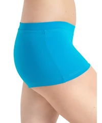 Capezio Women's Boy Cut Low Rise Shorts