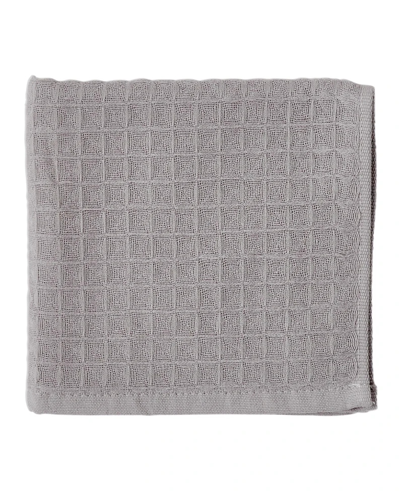 Uchino Waffle Twist 100% Cotton Washcloth, 13" x
