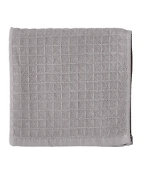 Uchino Waffle Twist 100% Cotton Washcloth, 13" x