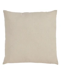 Saro Lifestyle Tropical Turtle Printed Decorative Pillow, 18" x 18"