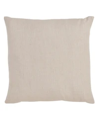 Saro Lifestyle Eucalyptus Printed Decorative Pillow, 18" x 18"