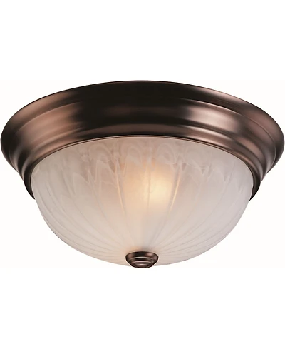 Volume Lighting Marti 1-Light Flush Mount Ceiling Fixture