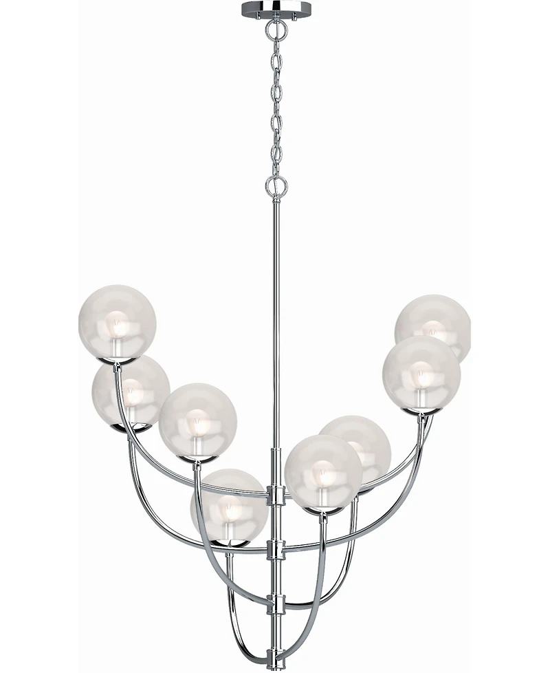 Volume Lighting Lawrence 8-Light Hanging Chandelier