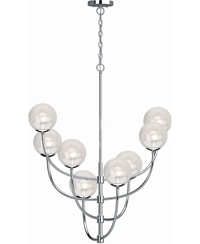 Volume Lighting Lawrence 8-Light Hanging Chandelier