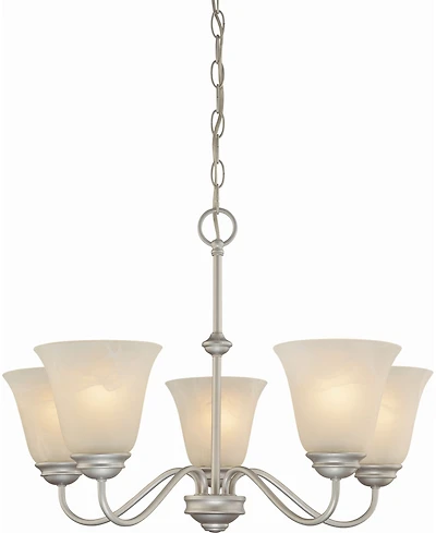 Volume Lighting Hammond 5-Light Hanging Chandelier