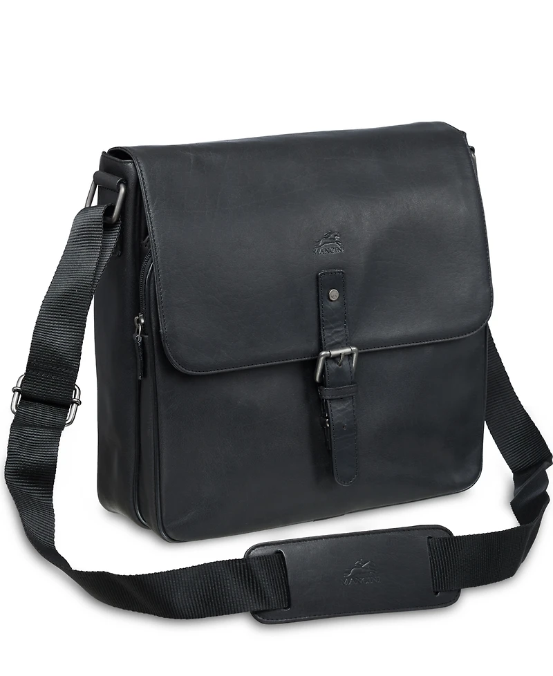 Mancini Buffalo Collection Crossover Tablet Bag