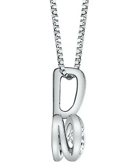 Sirena Diamond (1/10 ct. t.w.) Energy Pendant 14k White, Yellow or Rose Gold