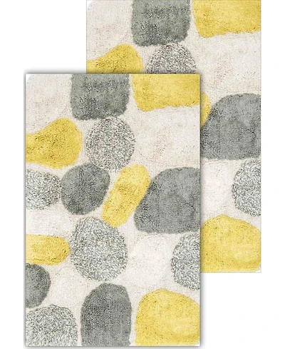 Chesapeake Pebbles 2-Pc. Bath Rug Set