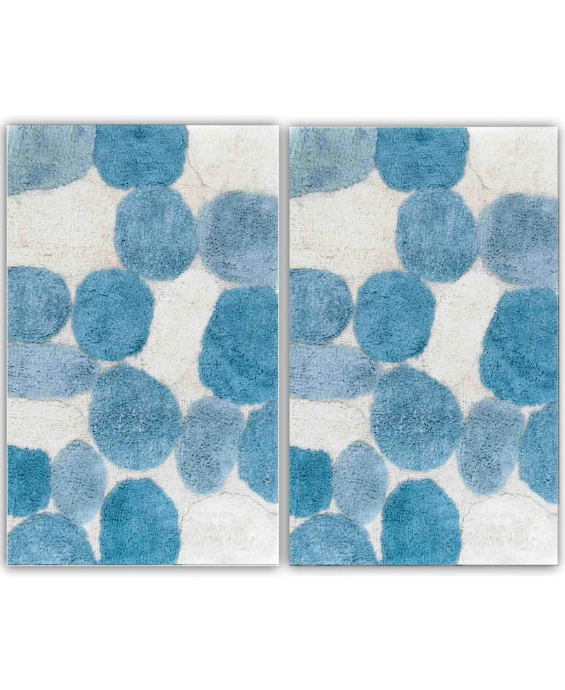 Chesapeake Pebbles 2-Pc. Bath Rug Set