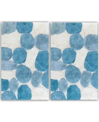 Chesapeake Pebbles 2-Pc. Bath Rug Set