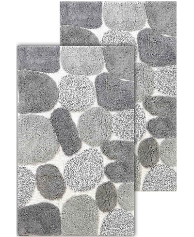 Chesapeake Pebbles 2-Pc. Bath Rug Set