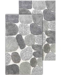 Chesapeake Pebbles 2-Pc. Bath Rug Set