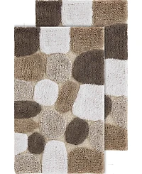 Chesapeake Pebbles 2-Pc. Bath Rug Set
