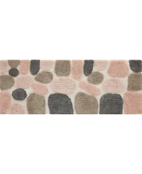Chesapeake Pebbles Plush Bath Runner, 24" x 60"