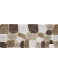 Chesapeake Pebbles Plush Bath Runner, 24" x 60"