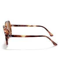Ray-Ban Square Ii Polarized Sunglasses, RB1973 53